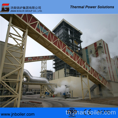 50 T / H Lean Coal ยิง CFB Boiler